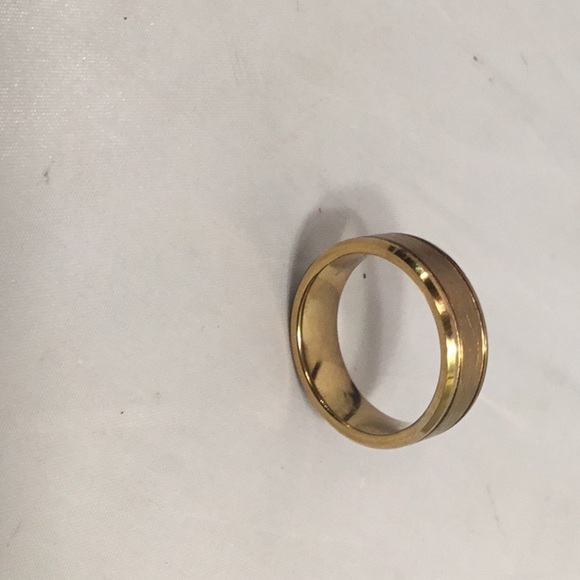 SPOSO TUNGSTEN CARBIDE MEN ENGAGEMENT WEDDING BAND SIZE 13-13.5 - Picture 5 of 5